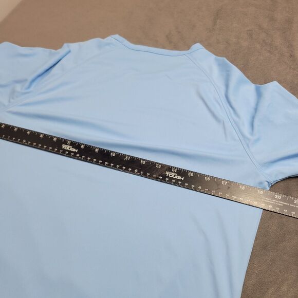 Pickleball Graphic Light Blue T-Shirt Small By Court Haley Made Of 100%... - Picture 5 of 7